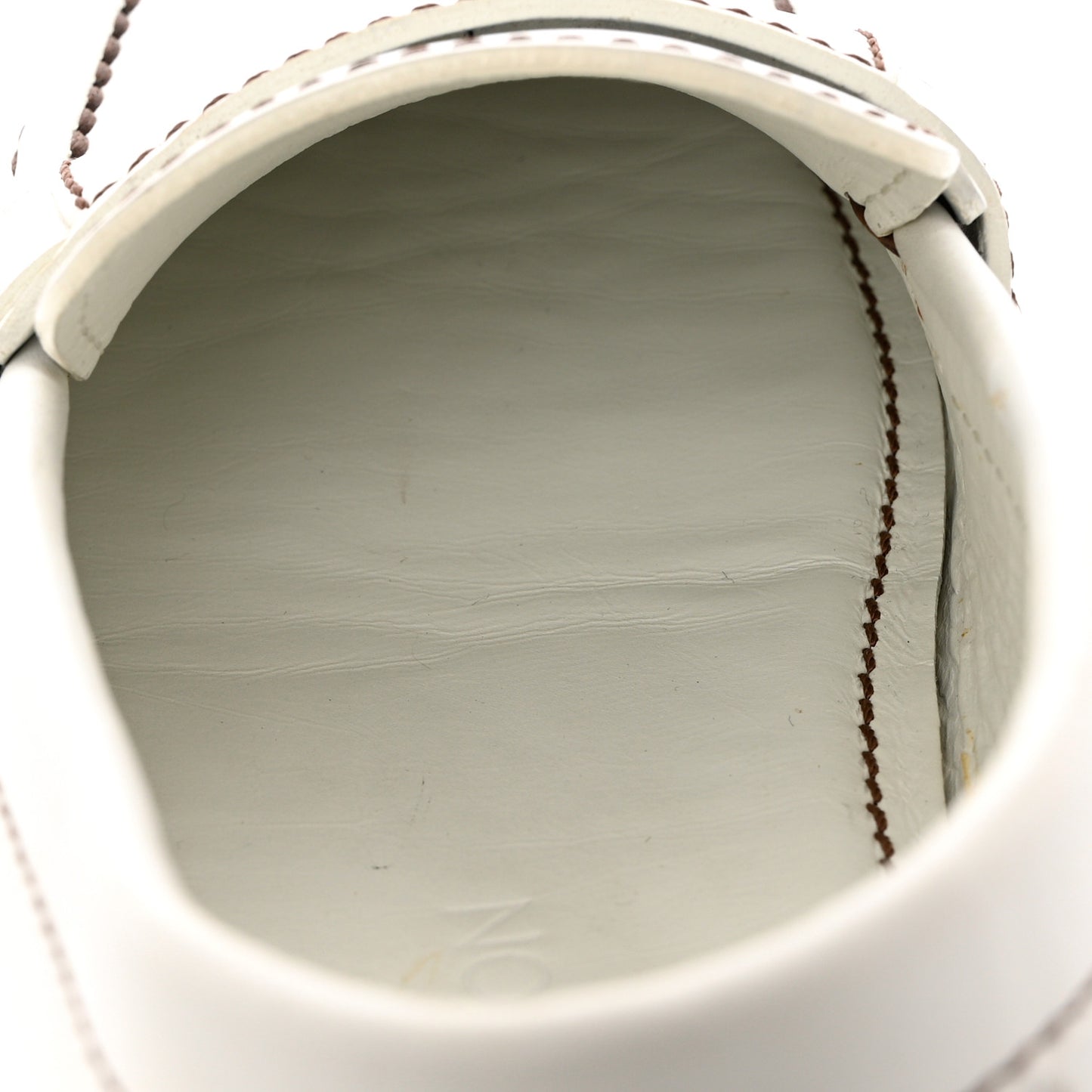 Calfskin Mens Monte Carlo Car Shoe Moccasin Loafers 8.5 White
