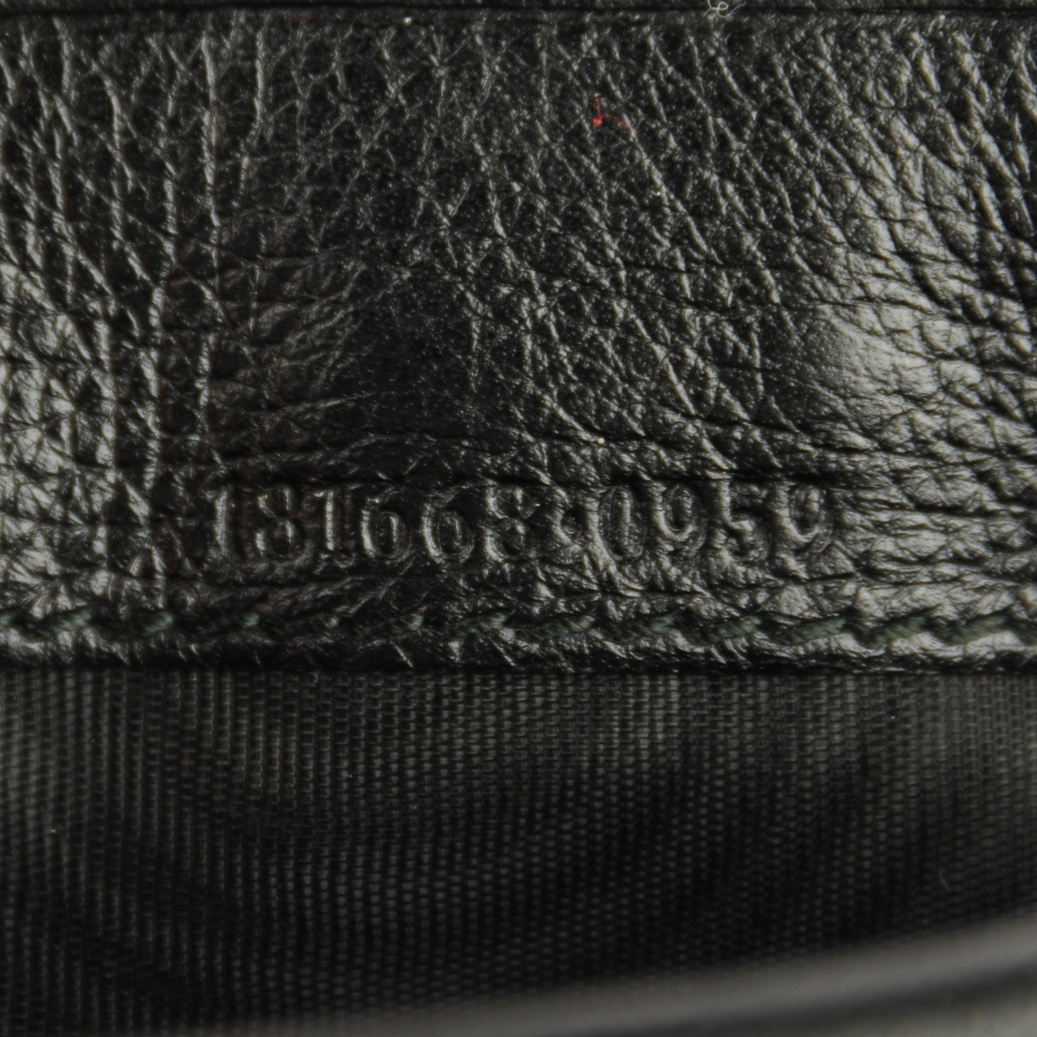 Gucci Guccissima Ladies Web Long Wallet Black 7 of 7