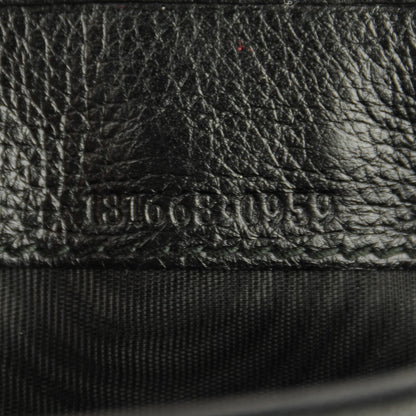 Gucci Guccissima Ladies Web Long Wallet Black 7 of 7
