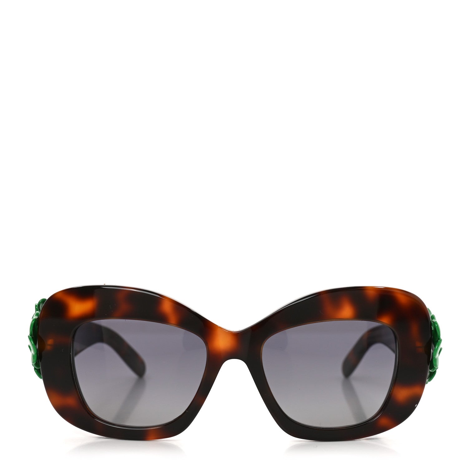 Christian Dior Clover S3I Square Sunglasses Tortoise 2 of 8