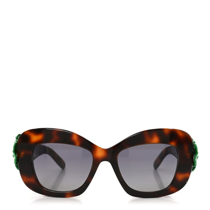 Christian Dior Clover S3I Square Sunglasses Tortoise 2 of 8