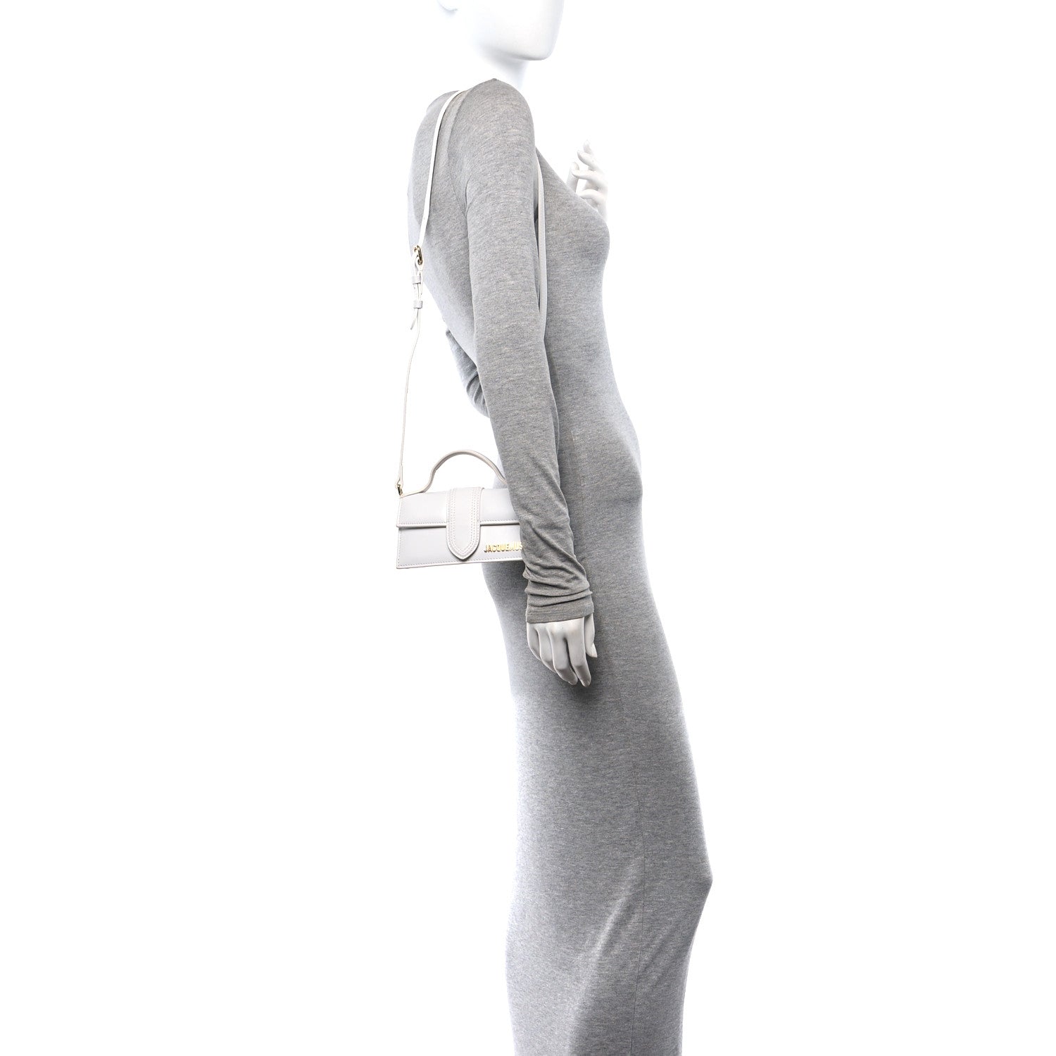 Jacquemus Calfskin Le Bambino White 2 of 12