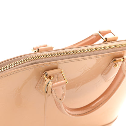 Louis Vuitton Vernis Alma PM Dune 17 of 17