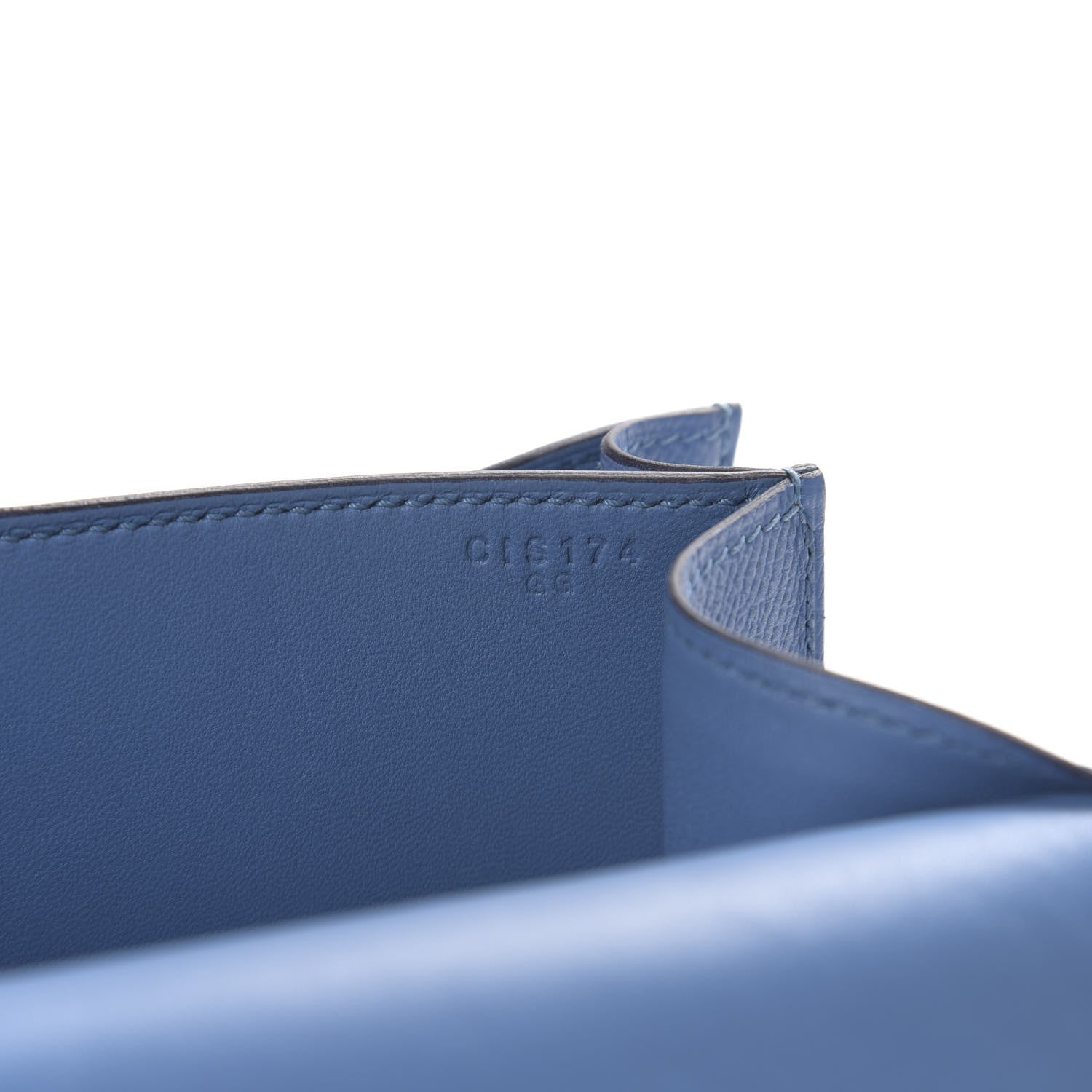 Hermes Epsom Constance 24 Bleu Azur 9 of 13