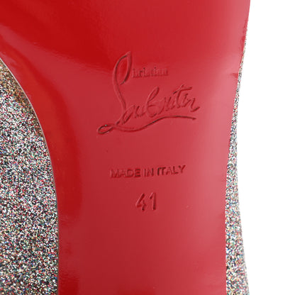 Christian Louboutin Glitter Crystal Gloria 45 Pumps 41 Multicolor 6 of 12