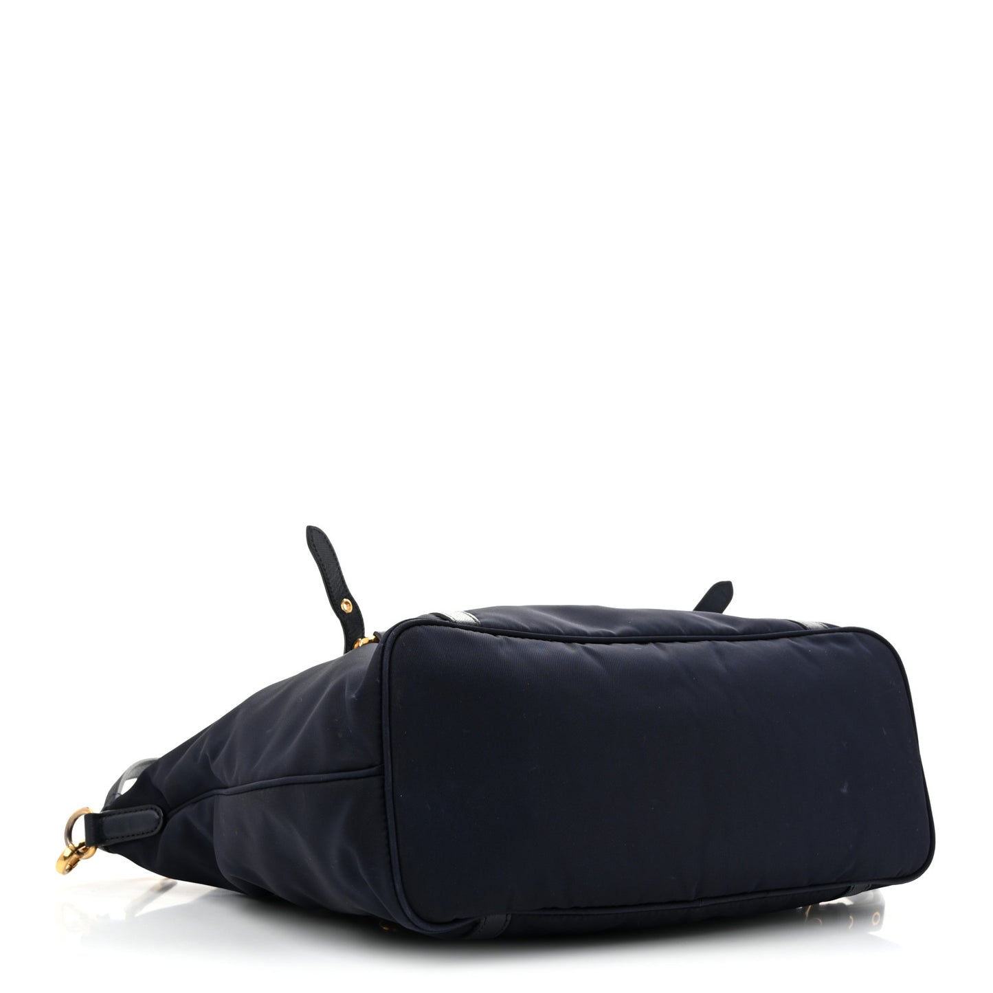 Saffiano Tessuto Nylon Shopping Tote Royal Blue