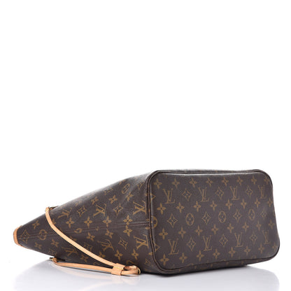Louis Vuitton Monogram Neverfull MM 4 of 16