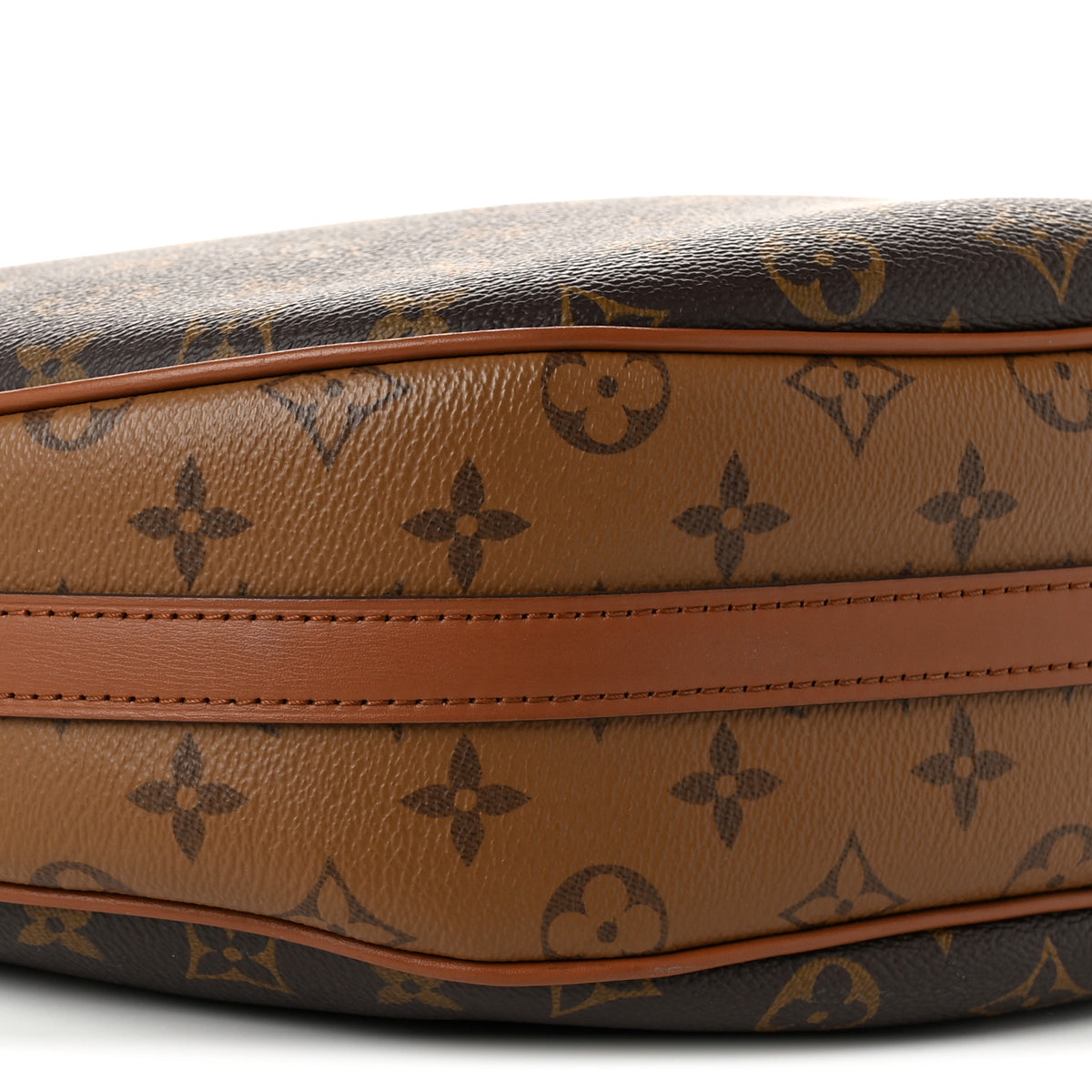 Reverse Monogram Loop Hobo