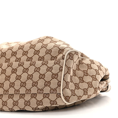 Gucci Monogram Medium Sukey Tote Off White 10 of 10