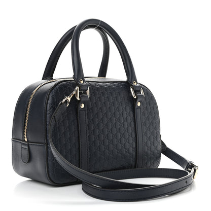 Gucci Soft Microguccissima Small Crossbody Bag Blue 3 of 10