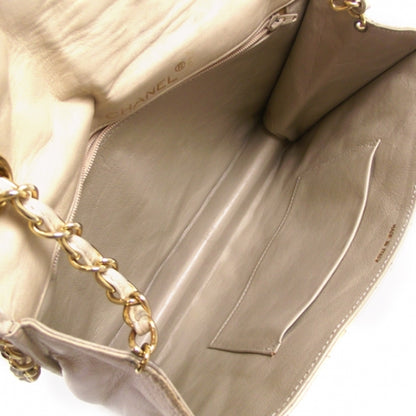 Chanel Vintage Lambskin Tassel Flap Bag 8 of 10