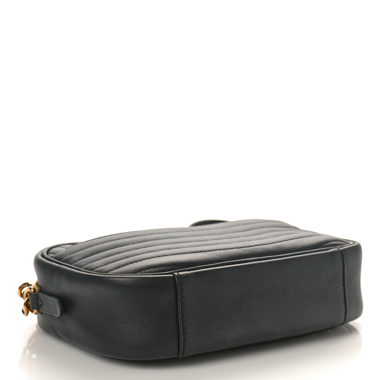 Calfskin New Wave Camera Bag Black