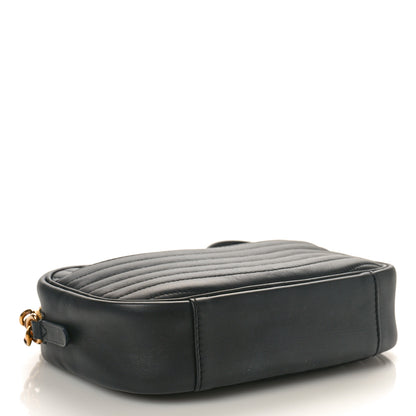 Louis Vuitton Calfskin New Wave Camera Bag Black 4 of 9