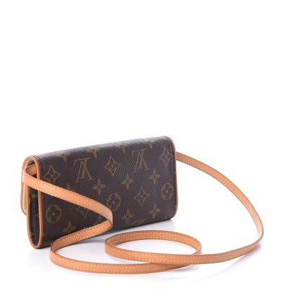 Louis Vuitton Monogram Pochette Twin PM 2 of 5