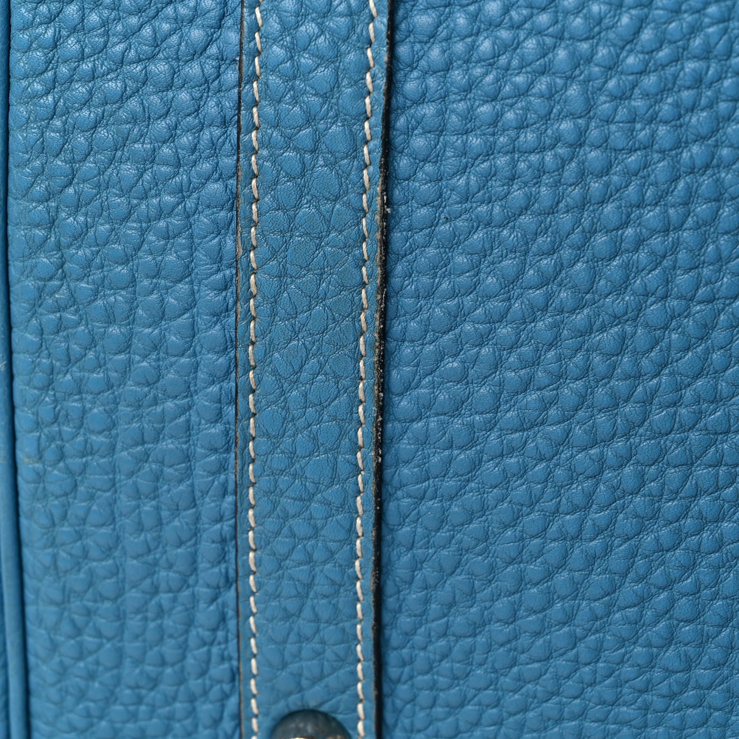 Togo Birkin 35 Blue Jean