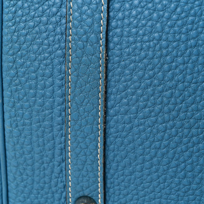 Hermes Togo Birkin 35 Blue Jean 15 of 18
