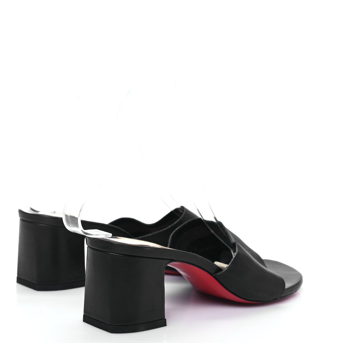 Calfskin Viberta 55 Mule 38 Black
