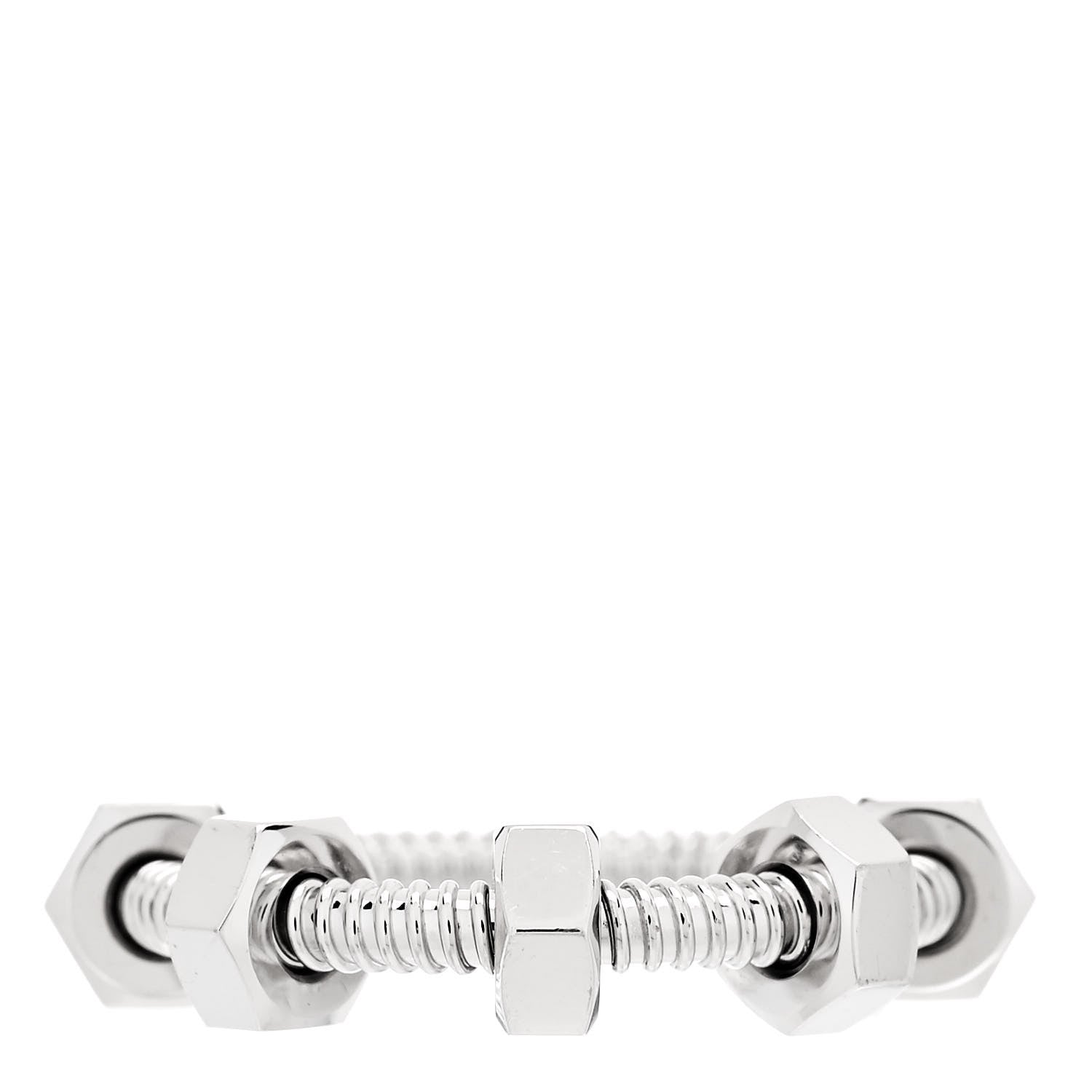 Cartier 18K White Gold Ecrou De Cartier Ring 52 6 1 of 4