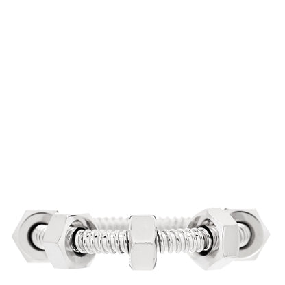 Cartier 18K White Gold Ecrou De Cartier Ring 52 6 1 of 4