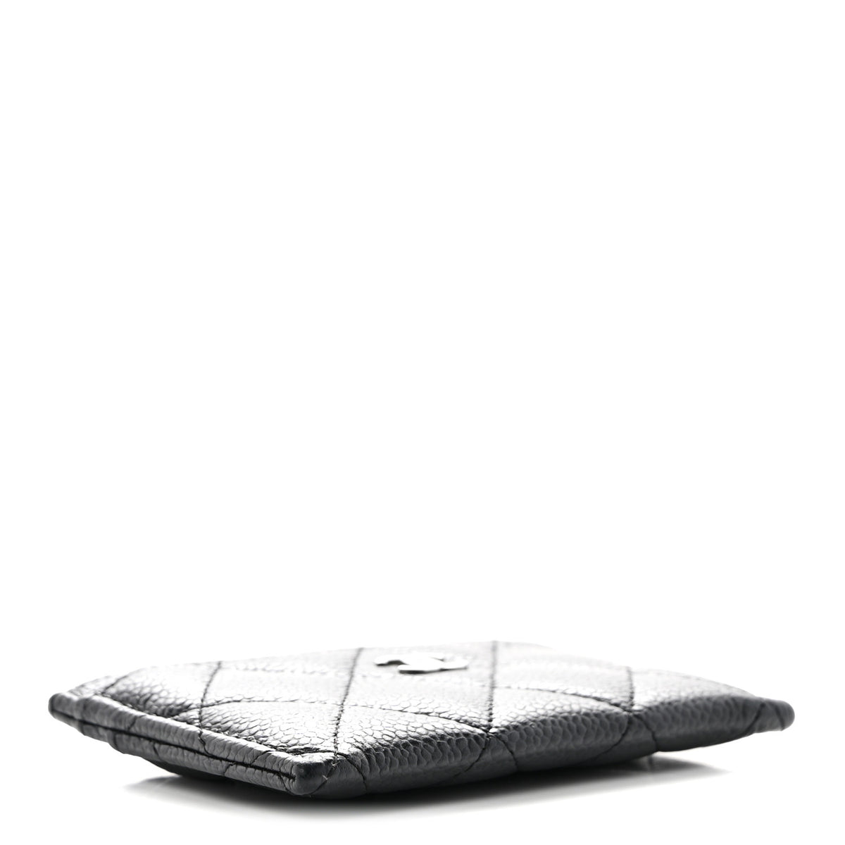 Chanel Caviar Quilted Card Holder Black 4 of 8