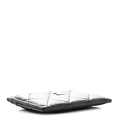 Chanel Caviar Quilted Card Holder Black 4 of 8