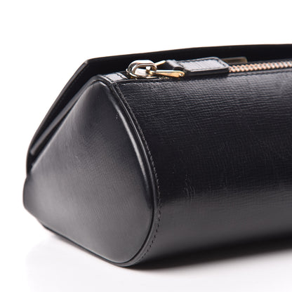 Givenchy Textured Calfskin Mini Pandora Box Crossbody Bag Black 6 of 15