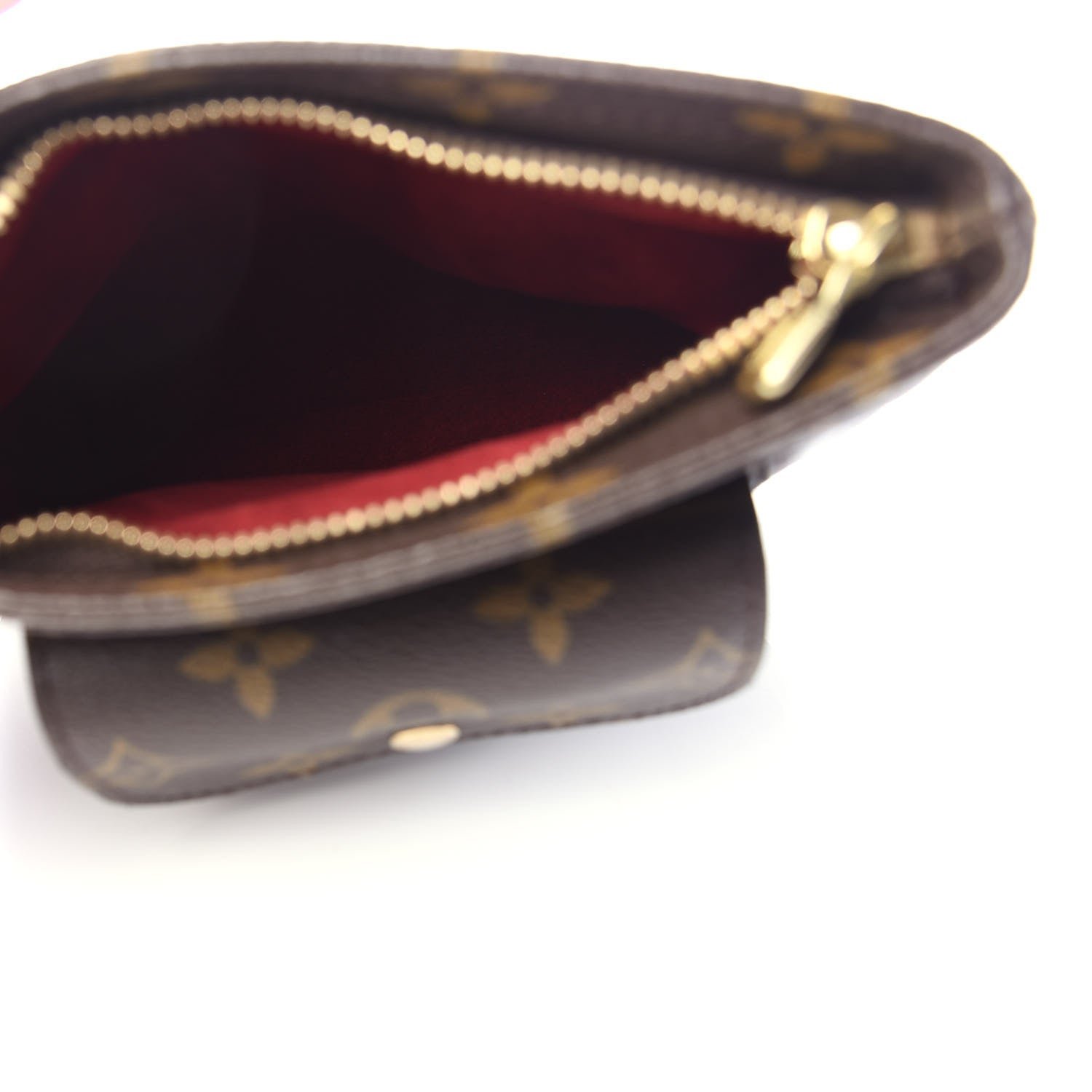 Louis Vuitton Monogram Partition Wristlet 5 of 8