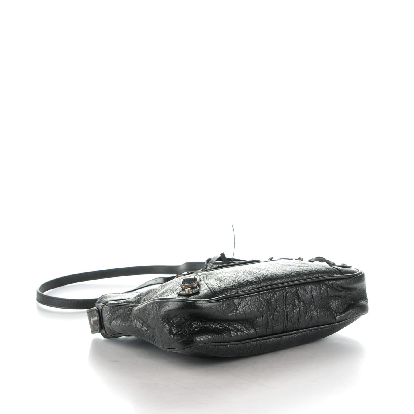 Agneau Classic Hardware Hip Black