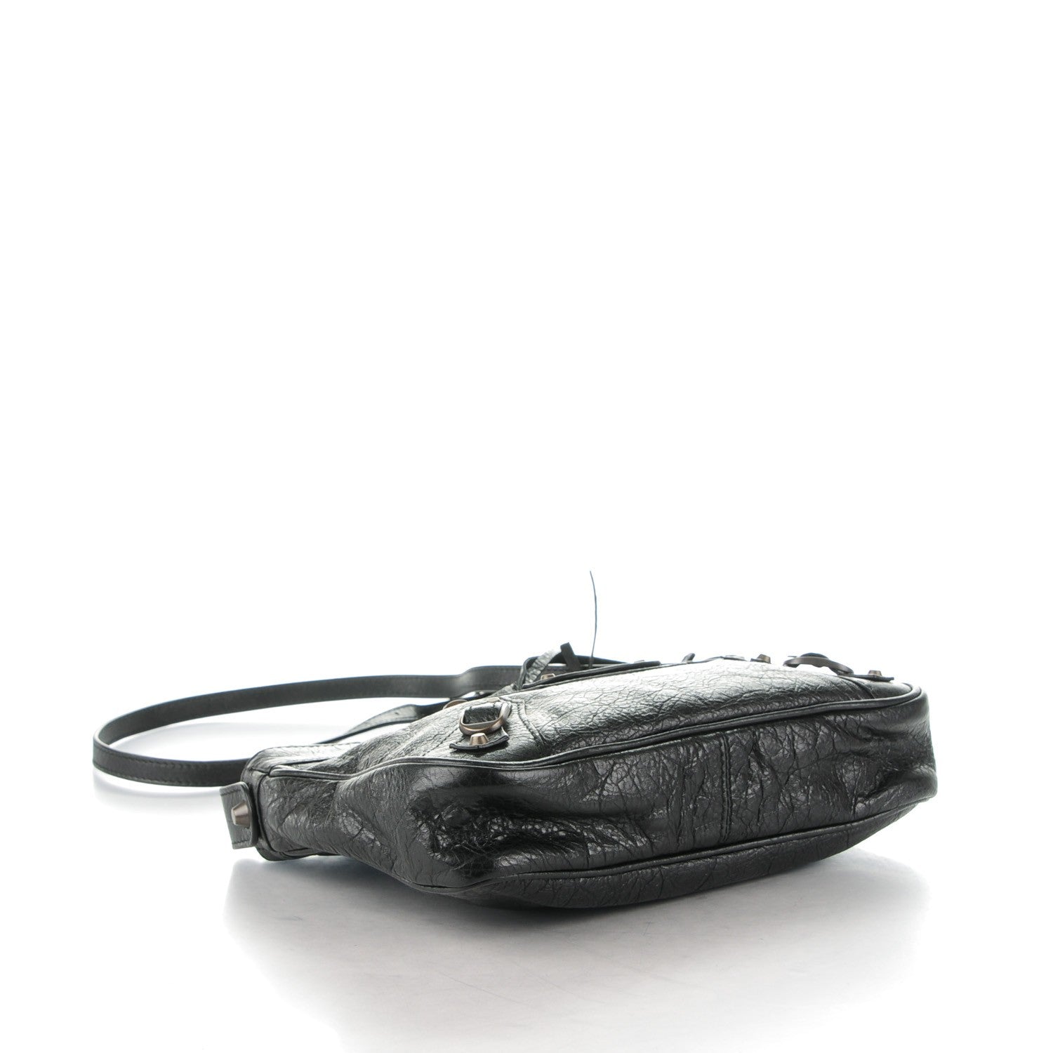 Balenciaga Agneau Classic Hardware Hip Black 4 of 7
