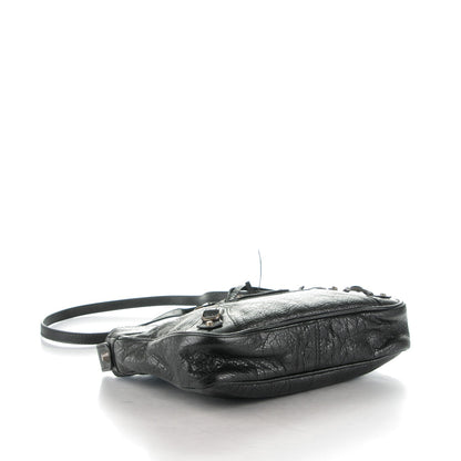 Balenciaga Agneau Classic Hardware Hip Black 4 of 7