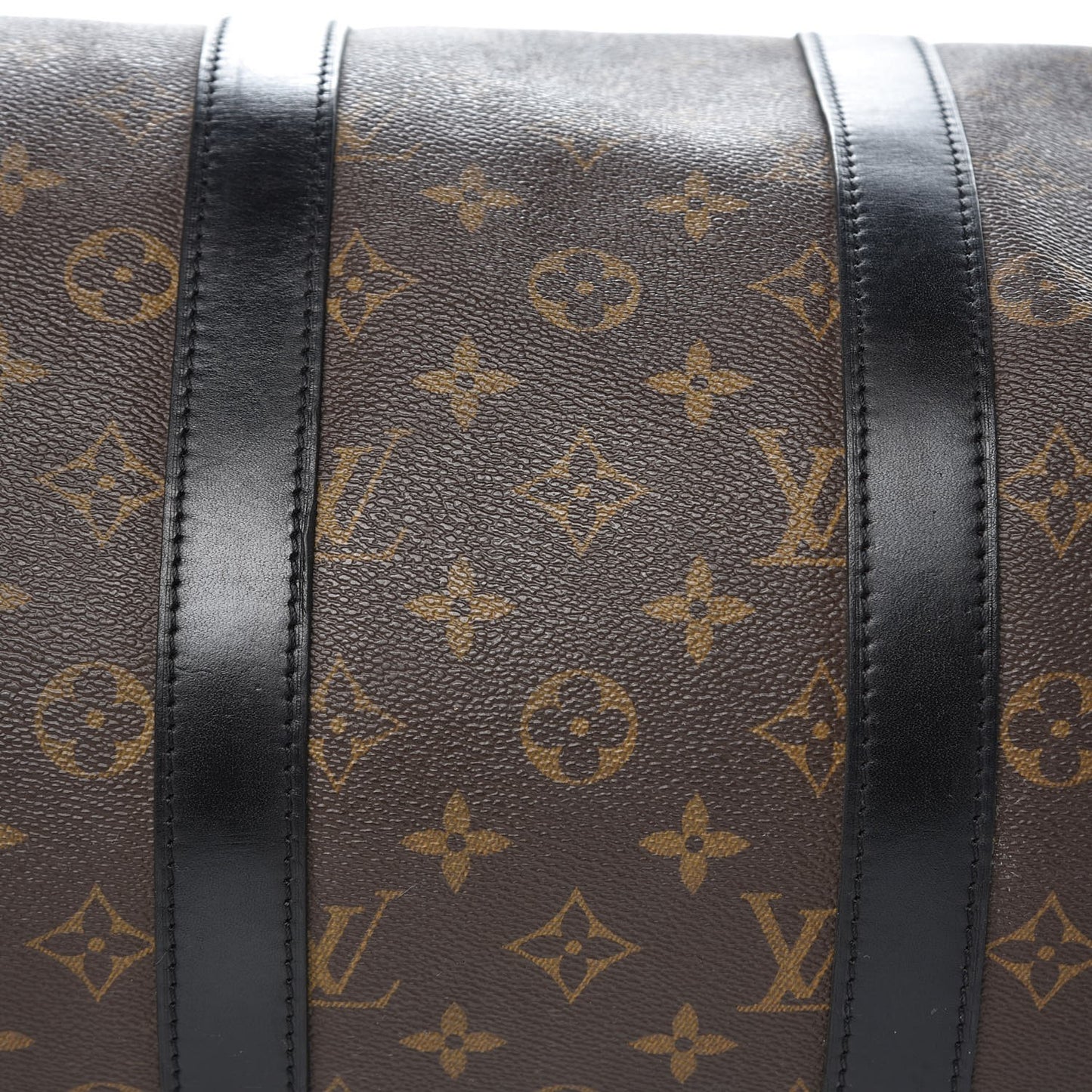 Monogram Macassar Keepall Bandouliere 45