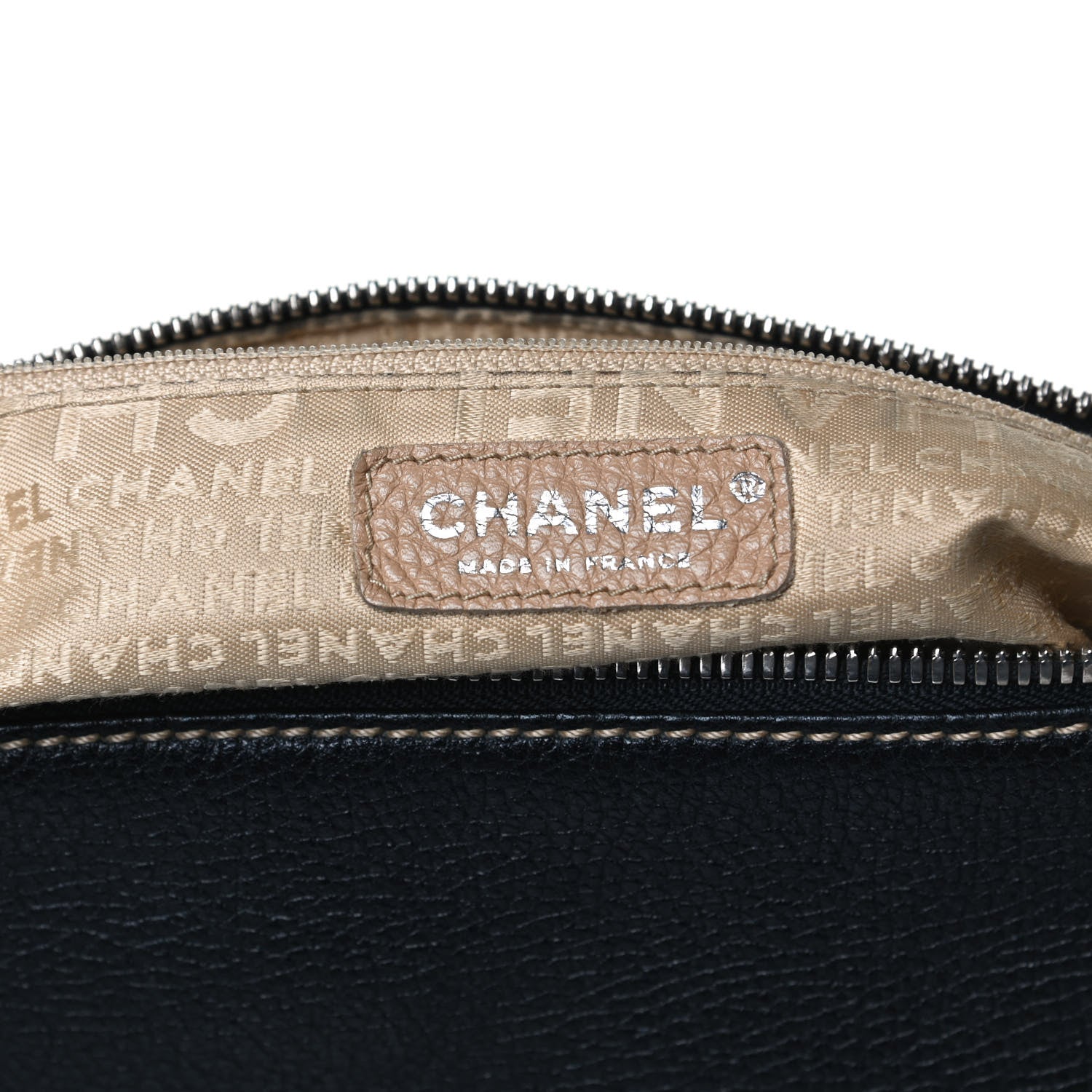 Chanel Calfskin Tassel Shoulder Bag Black 5 of 14
