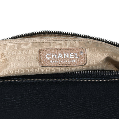 Chanel Calfskin Tassel Shoulder Bag Black 5 of 14