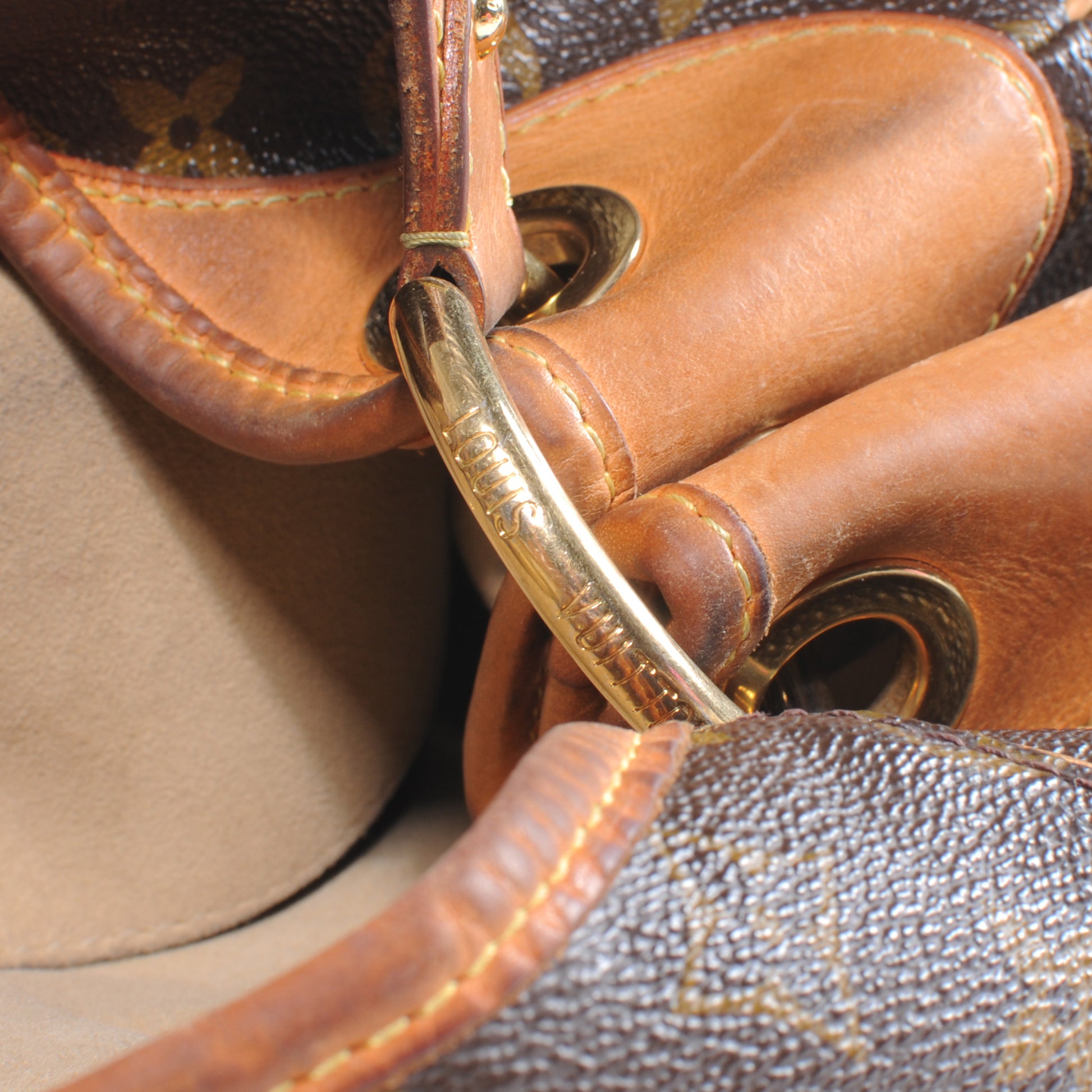 Louis Vuitton Monogram Galliera GM 9 of 9