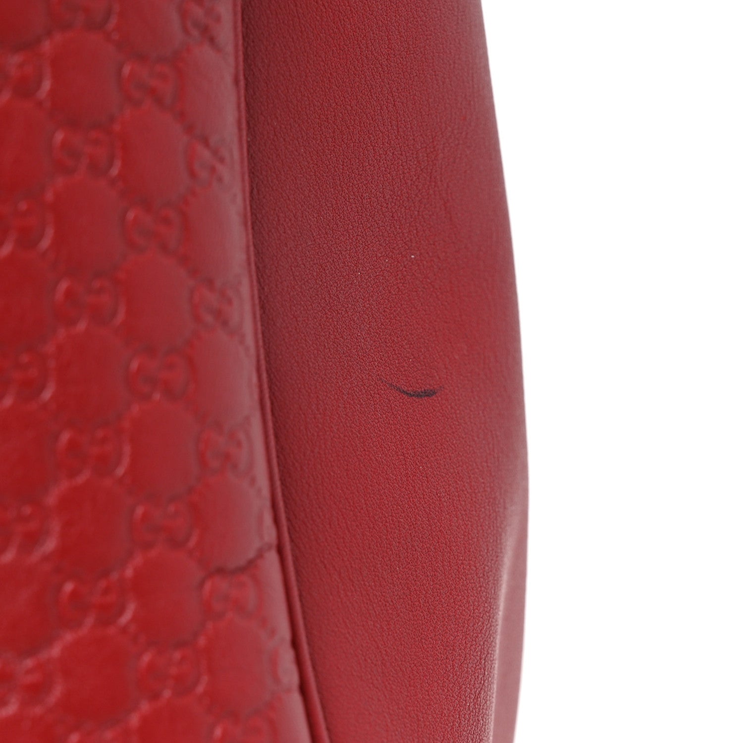 Gucci Microguccissima Shoulder Bag Red 11 of 11