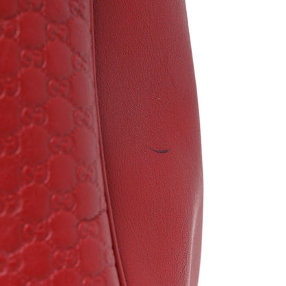 Gucci Microguccissima Shoulder Bag Red 11 of 11