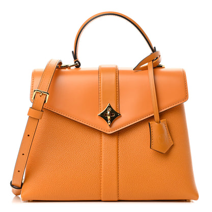 Louis Vuitton Grained Smooth Calfskin Rose Des Vents PM Amaretto 1 of 4