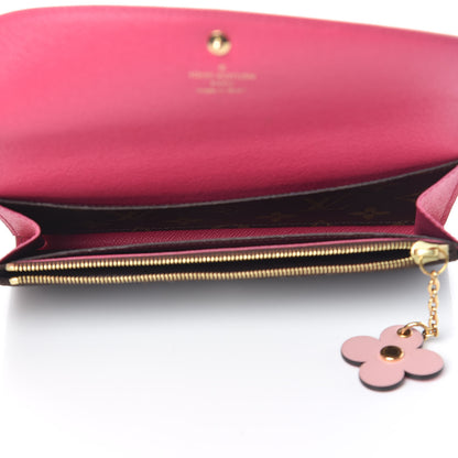 Louis Vuitton Monogram Bloom Flower Emilie Wallet 8 of 13
