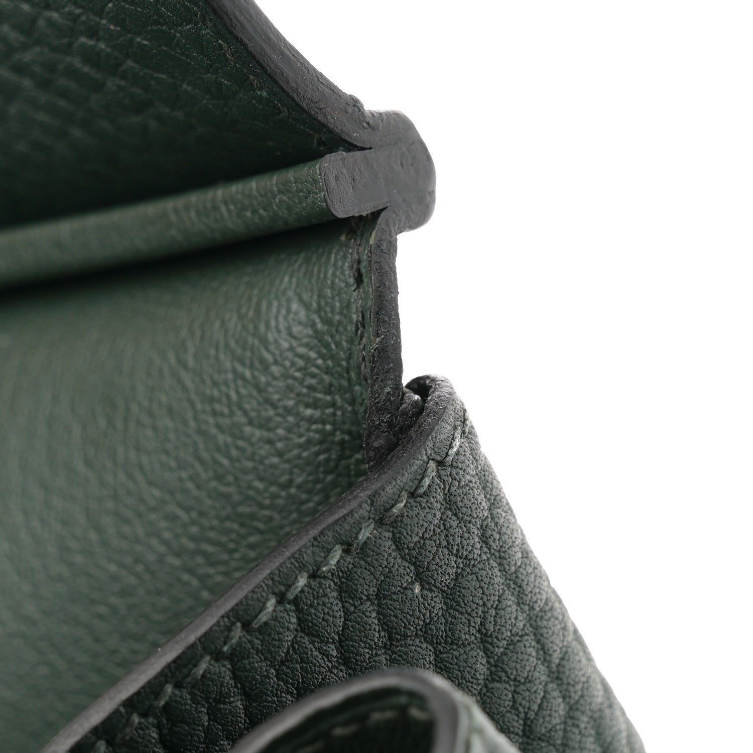 Hermes Fjord Birkin 35 Vert Fonce 13 of 14