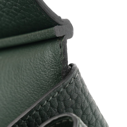 Hermes Fjord Birkin 35 Vert Fonce 13 of 14