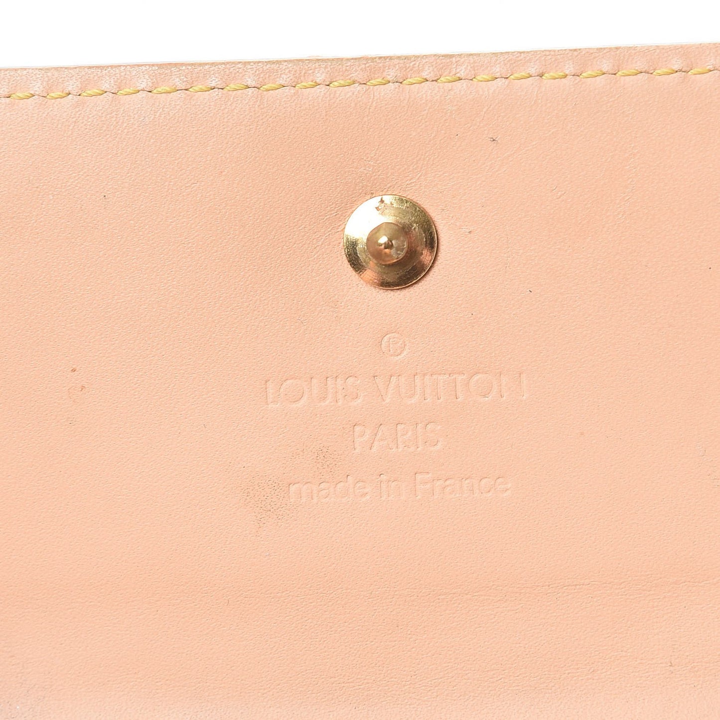 Monogram Multicolor Porte-Monnaie Billets Wallet White
