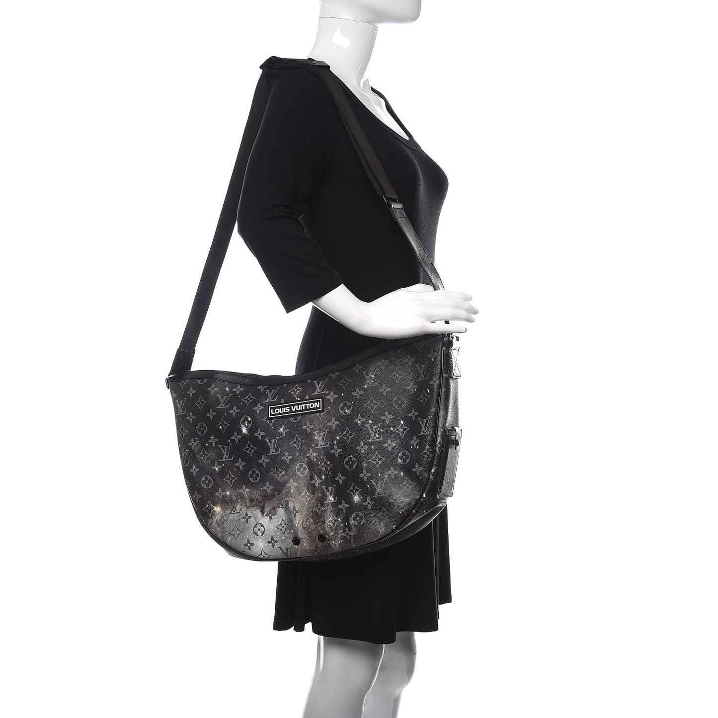 Monogram Galaxy Alpha Hobo Messenger