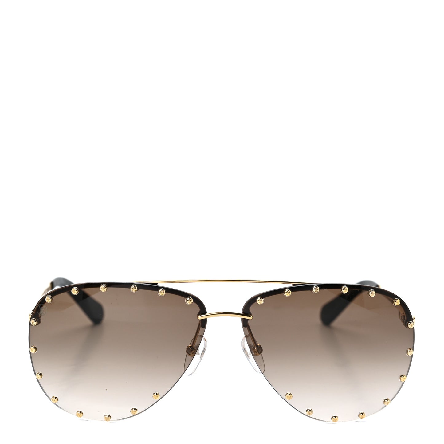 The Party Aviator Gradient Sunglasses Z0914U Brown