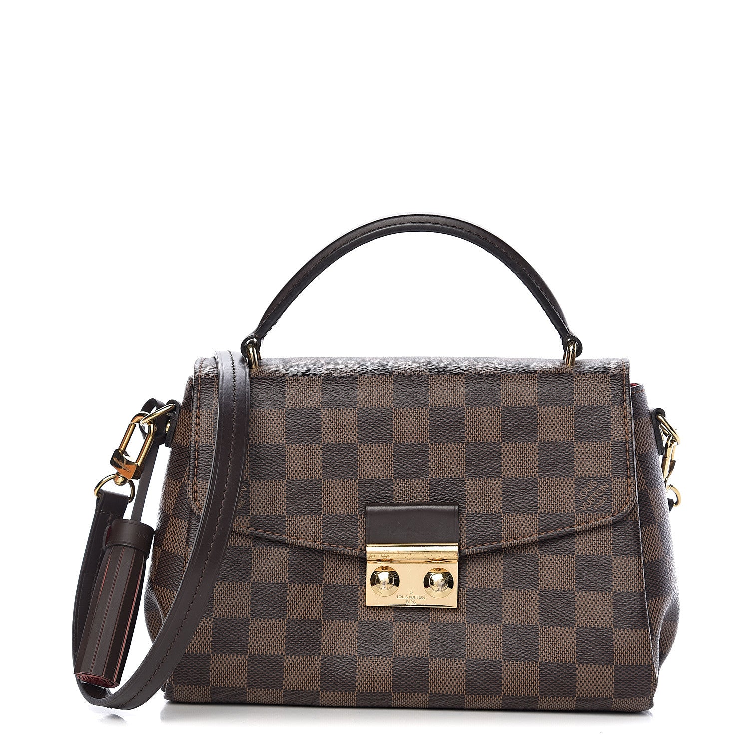 Louis Vuitton Damier Ebene Croisette 1 of 9