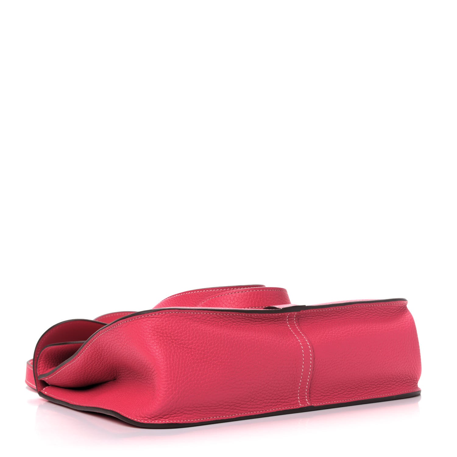 Hermes Taurillon Clemence Halzan 31 Rose Extreme 3 of 4