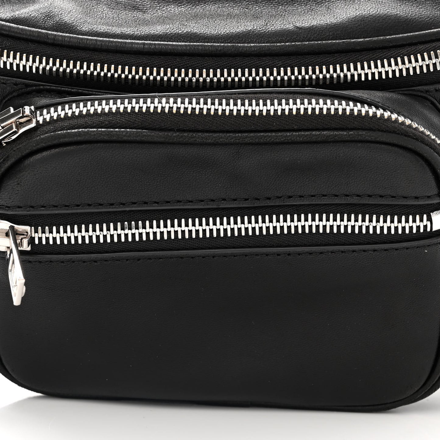 Lambskin Attica Belt Bag Black