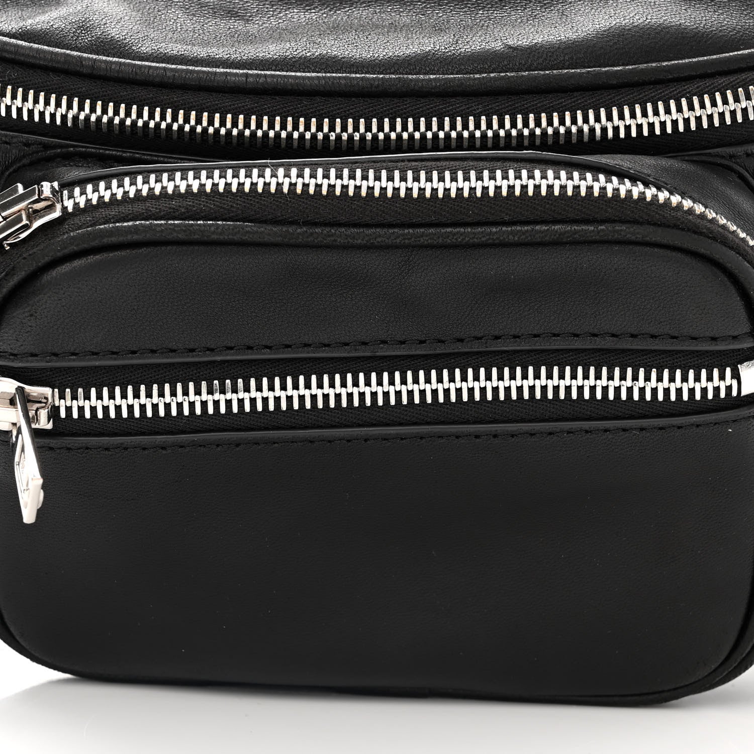 Alexander Wang Lambskin Attica Belt Bag Black 6 of 9