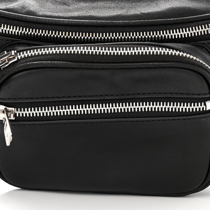 Alexander Wang Lambskin Attica Belt Bag Black 6 of 9