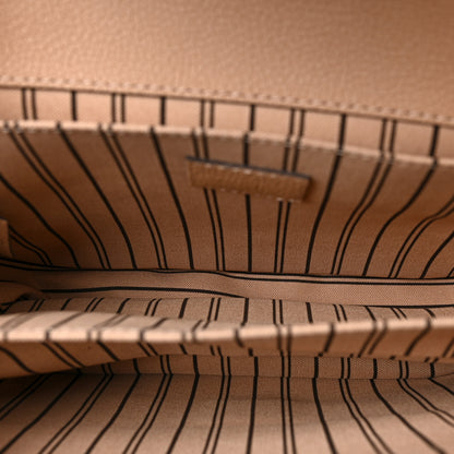Louis Vuitton Empreinte Pochette Metis Papyrus 5 of 8