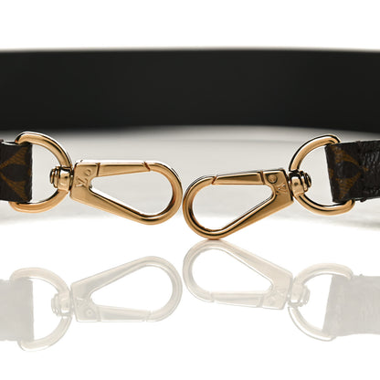 Louis Vuitton Monogram Bandouliere Shoulder Strap Black 3 of 7